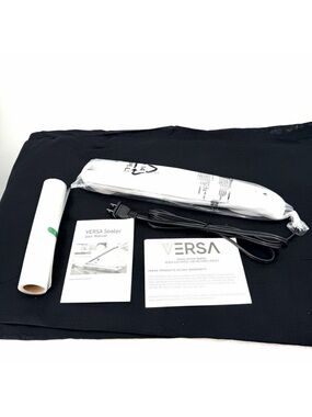 Versa Compact Hand-Held Thermal Bag Sealer Meal Prep CS1 White